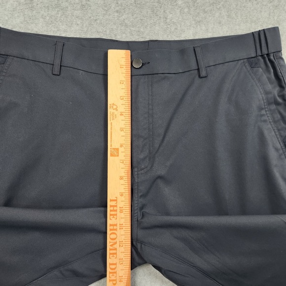 Jack Archer Pants Mens 38x30 Navy Blue Jetsetter Chino Stretch Performance Golf - Picture 9 of 12